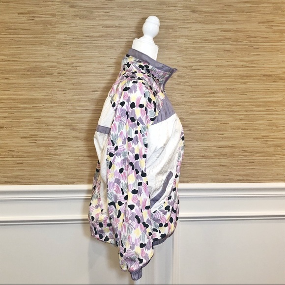 Vintage windbreaker | Rafael | colorful | Medium - Picture 3 of 8